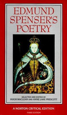 Edmund Spenser's Poetry 0393962997 Book Cover