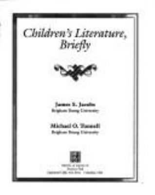 Children's Literature, Briefly 0675214017 Book Cover