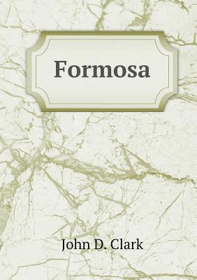 Formosa 5518449488 Book Cover