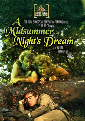 A Midsummer Night's Dream B0052SO010 Book Cover