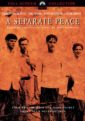 A Separate Peace B0006Q93YM Book Cover