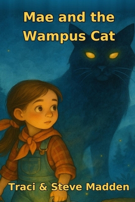 Mae and the Wampus Cat B0FSF362Z9 Book Cover