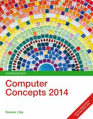 New Perspectives on Computer Concepts 2014, Enh... 1305260961 Book Cover