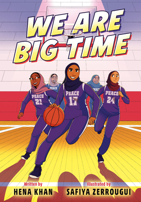 We Are Big Time 0593899059 Book Cover