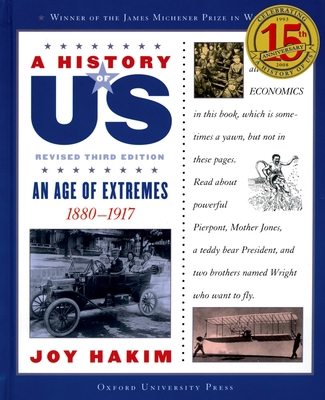 A History of Us: An Age of Extremes: 1880-1917a... 0195327225 Book Cover