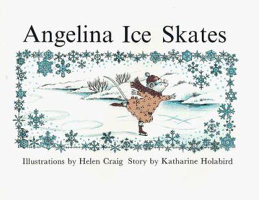 Angelina Ice Skates 0517596199 Book Cover