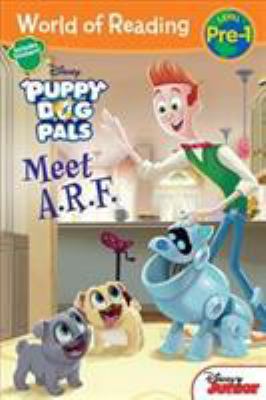 Puppy Dog Pals Meet A.R.F. 1368004172 Book Cover