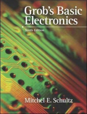 Grob's Basic Electronics with Simulation CD [Wi... 0073222763 Book Cover