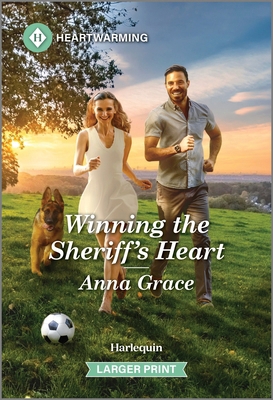 Winning the Sheriff's Heart [Large Print] 133505118X Book Cover