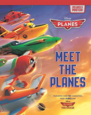 Meet the Planes 1423175670 Book Cover