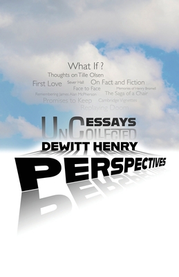 Perspectives: Uncollected Essays 1965784526 Book Cover