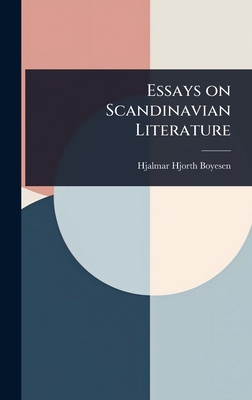 Essays on Scandinavian Literature 102359921X Book Cover