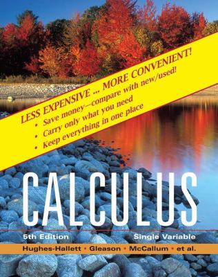 Calculus: Single Variable 0470418060 Book Cover