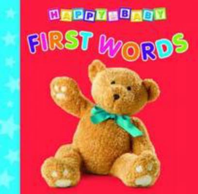 First Words (Tiny Tots Easels) 1848178441 Book Cover