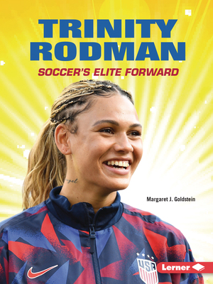 Trinity Rodman: Soccer's Elite Forward B0H5FMCLTT Book Cover