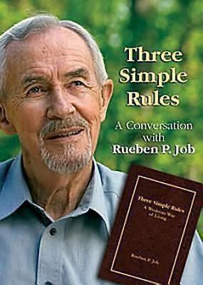 Three Simple Rules DVD: A Conversation with Rue... 0687654742 Book Cover