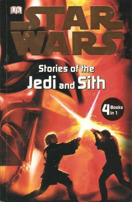 Stories of the Jedi and Sith (Star Wars) 0756670675 Book Cover