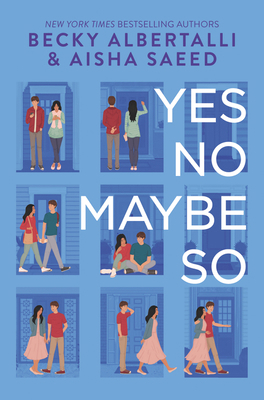 Yes No Maybe So 0062937049 Book Cover