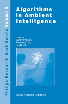 Algorithms in Ambient Intelligence 140201757X Book Cover