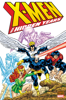 X-Men: The Hidden Years Omnibus 1302950215 Book Cover