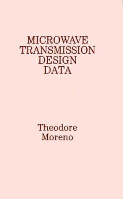 Microwave Transmission Design Data 089006346X Book Cover