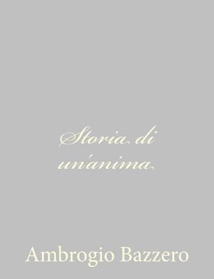 Storia di un'anima [Italian] 1484172450 Book Cover