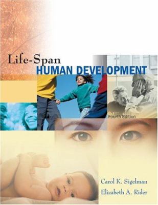 Life-Span Human Development [With Infotrac] 0534553508 Book Cover
