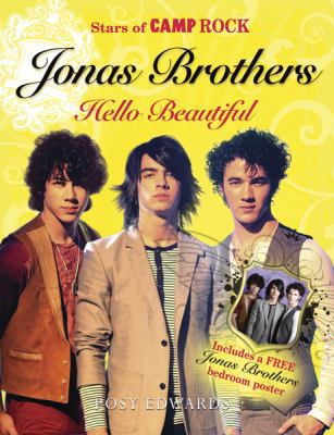 Jonas Brothers: Hello Beautiful [With Poster] 1409101606 Book Cover