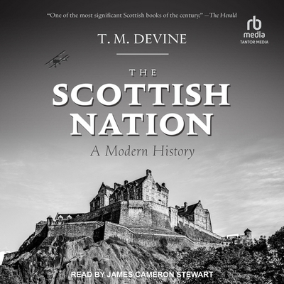 The Scottish Nation: A Modern History B0CW4VNY2S Book Cover