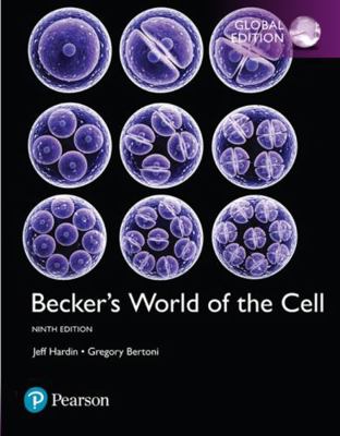 Beckers World Of The Cell 1292177691 Book Cover
