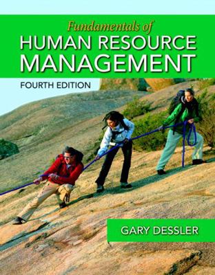 Fundamentals of Human Resource Management 013379153X Book Cover