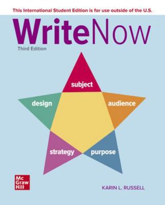 Write Now, Third Edition (3rd Edition) Karin L.... 1260571246 Book Cover