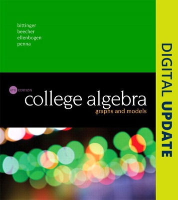 College Algebra: Graphs and Models, Loose-Leaf ... 0136175635 Book Cover