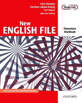 New English File Elementary: Workbook B09KZ96PSX Book Cover