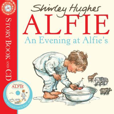 An Evening at Alfie's [With CD (Audio)] 1862309914 Book Cover