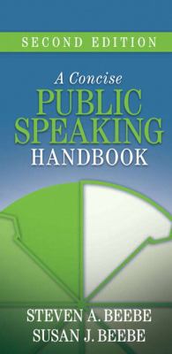 A Concise Public Speaking Handbook 020550244X Book Cover