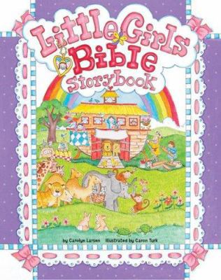 Little Girls Bible Storybook 0801045347 Book Cover