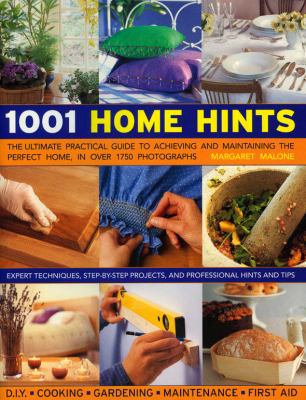 1001 Home Hints 1844764893 Book Cover