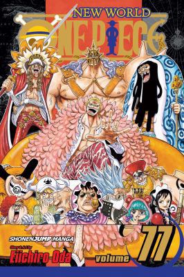 One Piece, Vol. 77 1421585146 Book Cover