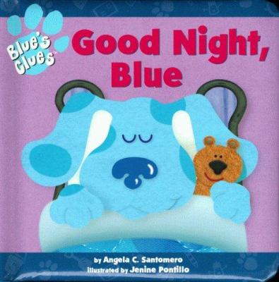 Good Night, Blue B000R5L7MI Book Cover