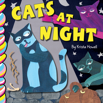 Cats at Night 1998211169 Book Cover