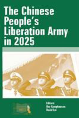 The Chinese People's Liberation Army in 2025 1329783522 Book Cover