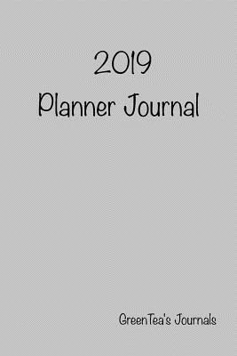 2019 Planner Journal (Softcover) 0368397718 Book Cover