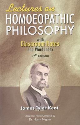 Lectures on Homoeopathic Philosophy 8131902609 Book Cover