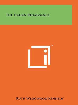 The Italian Renaissance 1258012421 Book Cover