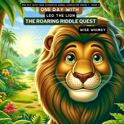 One Day with Leo the Lion: The Roaring Riddle Q... B0CNJM5NCG Book Cover