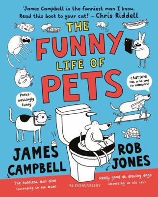 The Funny Life of Pets            Book Cover