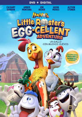 Huevos: Little Rooster's Egg-Cellent Adventure B016IP3G92 Book Cover