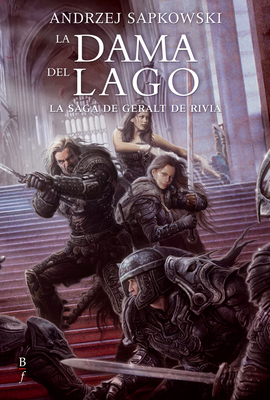 La Dama del Lago [Spanish] 8498891108 Book Cover