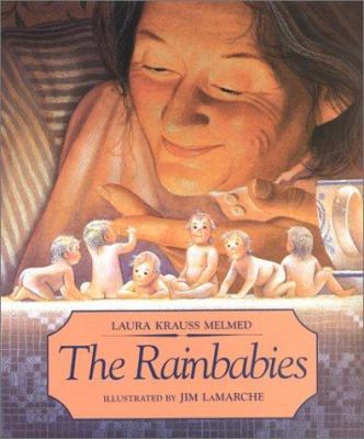 The Rainbabies 0688107567 Book Cover